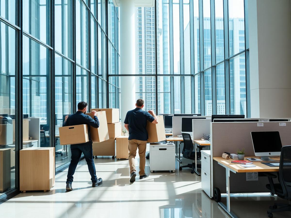 Commercial Moving
