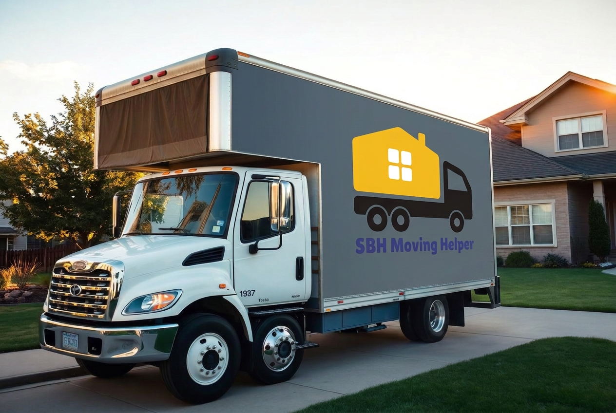 SBH movers loading a truck